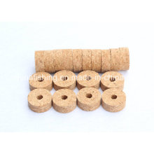 Super uma Classe Burled Cork Ring para Fly Rod Grip